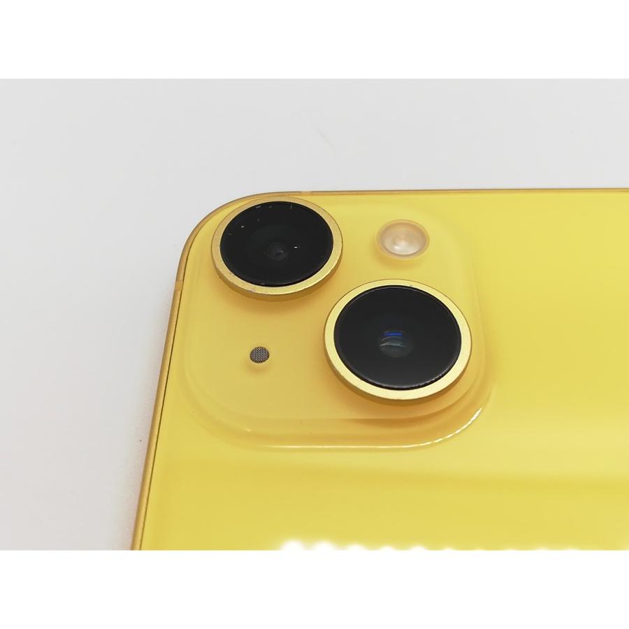 中古】Apple docomo 【SIMフリー】 iPhone 14 128GB イエロー MR3Q3J/A 