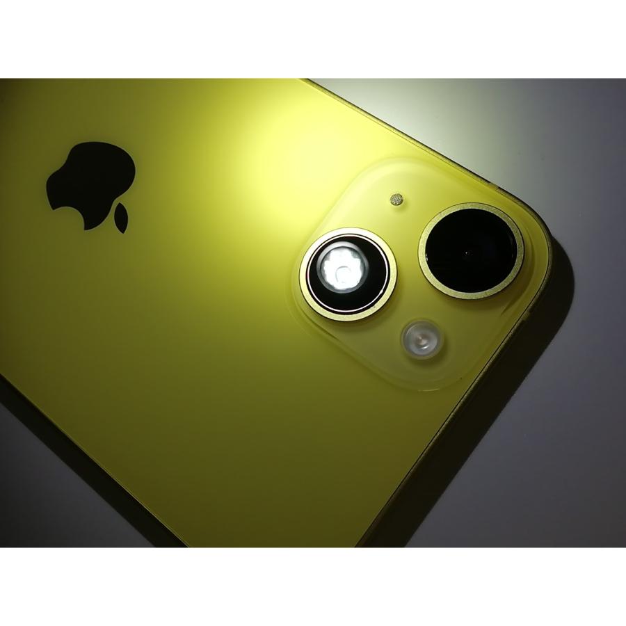 中古】Apple docomo 【SIMフリー】 iPhone 14 128GB イエロー MR3Q3J/A 