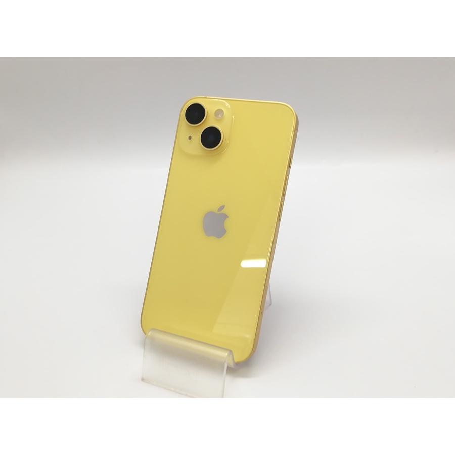 【中古】Apple 国内版 【SIMフリー】 iPhone 14 128GB イエロー MR3Q3J/A【福岡天神】保証期間１ヶ月【ランクB】