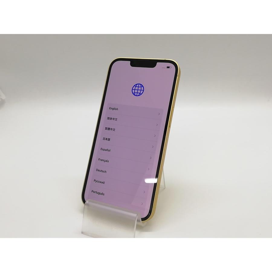 【中古】Apple 国内版 【SIMフリー】 iPhone 14 128GB イエロー MR3Q3J/A【福岡天神】保証期間１ヶ月【ランクB】の画像