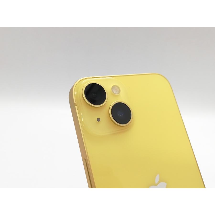 【中古】Apple 国内版 【SIMフリー】 iPhone 14 128GB イエロー MR3Q3J/A【福岡天神】保証期間１ヶ月【ランクB】の画像