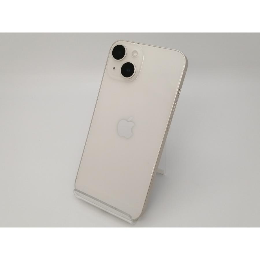 中古】Apple docomo 【SIMフリー】 iPhone 14 128GB スターライト