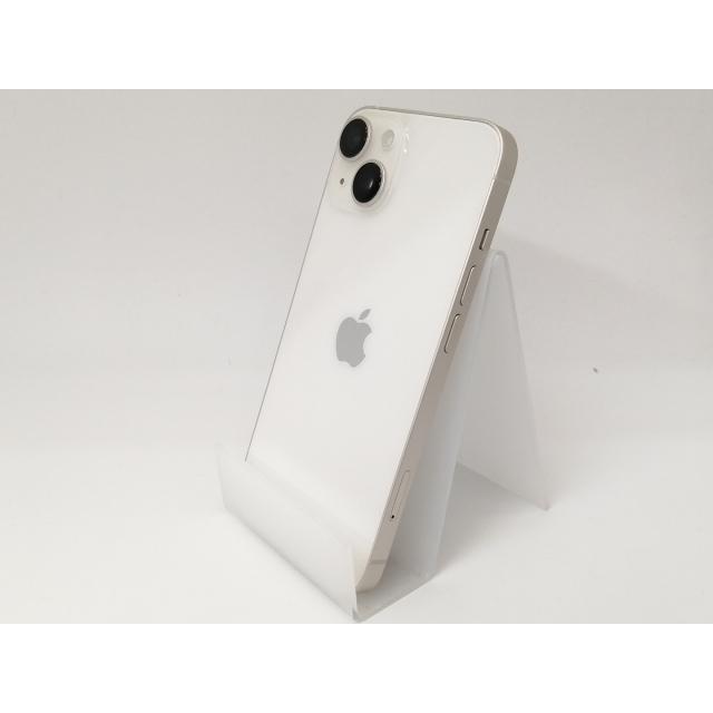 【中古】Apple 国内版 【SIMフリー】 iPhone 14 128GB スターライト MPUQ3J/A【中野】保証期間１ヶ月【ランクA】