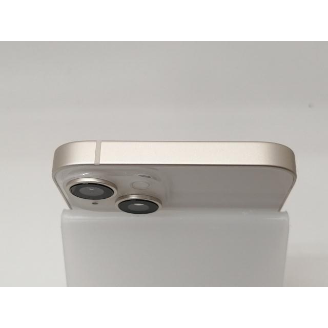 【中古】Apple 国内版 【SIMフリー】 iPhone 14 128GB スターライト MPUQ3J/A【中野】保証期間１ヶ月【ランクA】の画像