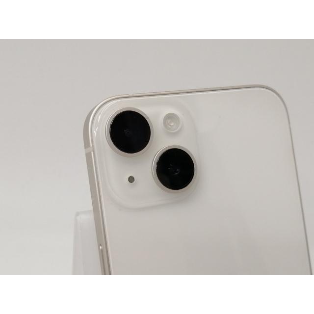 【中古】Apple 国内版 【SIMフリー】 iPhone 14 128GB スターライト MPUQ3J/A【中野】保証期間１ヶ月【ランクA】の画像