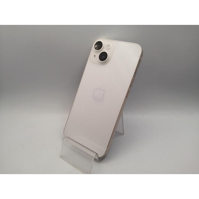 【中古】Apple docomo 【SIMフリー】 iPhone 14 128GB スターライト MPUQ3J/A【秋葉本店】保証期間１ヶ月【ランクA】