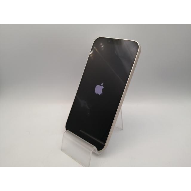 【中古】Apple docomo 【SIMフリー】 iPhone 14 128GB スターライト MPUQ3J/A【秋葉本店】保証期間１ヶ月【ランクA】の画像