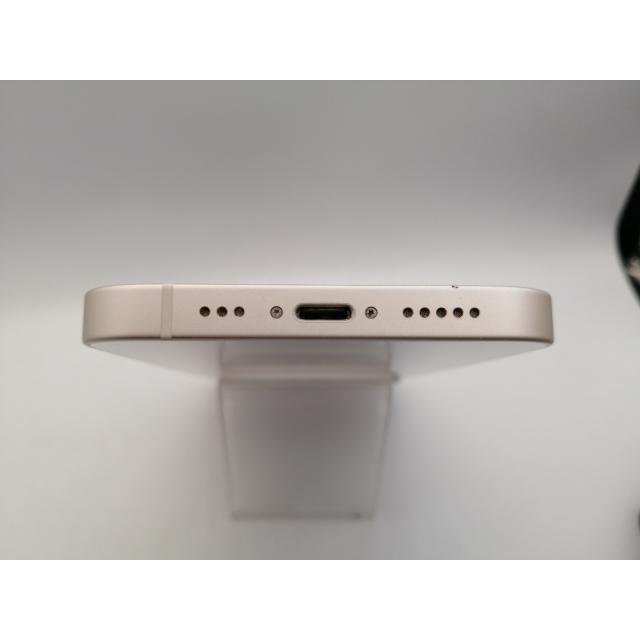 【中古】Apple docomo 【SIMフリー】 iPhone 14 128GB スターライト MPUQ3J/A【秋葉本店】保証期間１ヶ月【ランクA】の画像