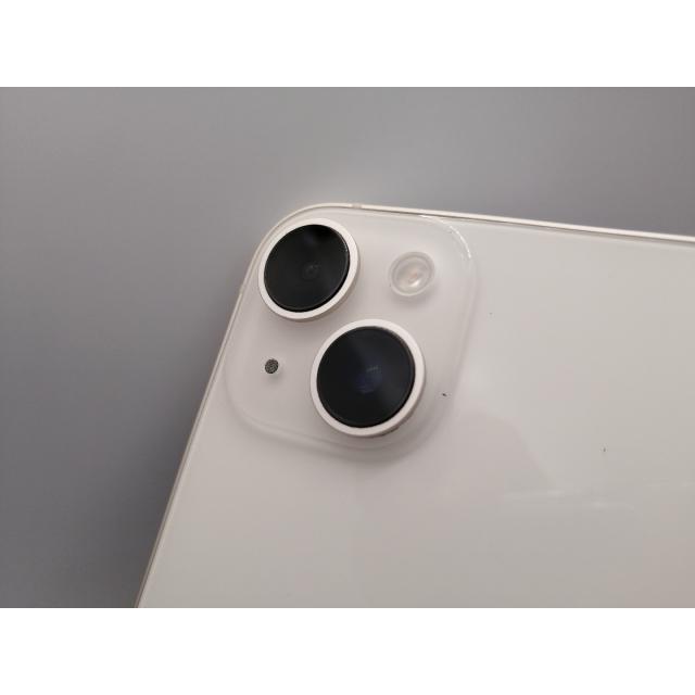 【中古】Apple docomo 【SIMフリー】 iPhone 14 128GB スターライト MPUQ3J/A【秋葉本店】保証期間１ヶ月【ランクA】の画像