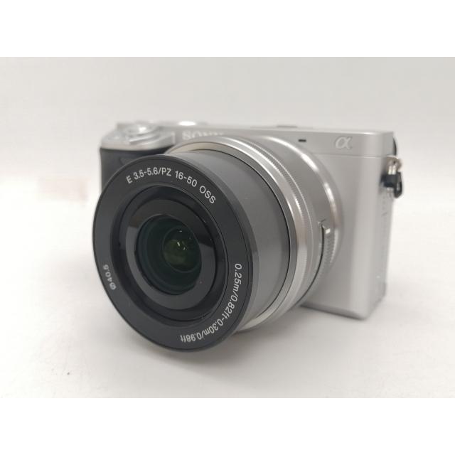中古】SONY α6400 ダブルズームレンズキット ILCE-6400Y シルバー