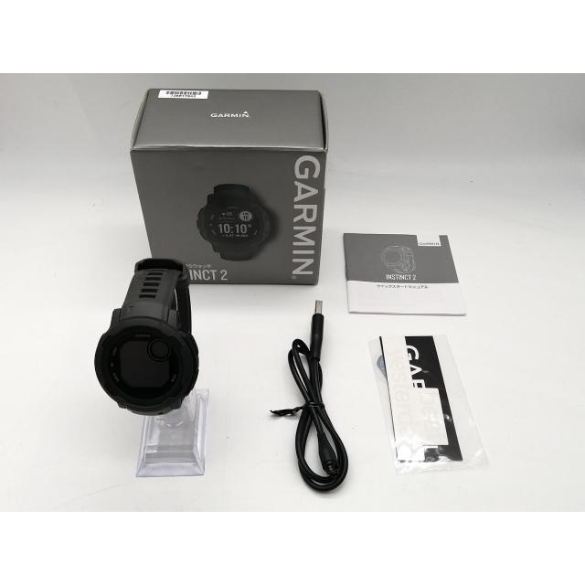 【中古】Garmin Instinct 2 010-02626-40 Graphite【吉祥寺】保証期間１ヶ月【ランクA】の画像