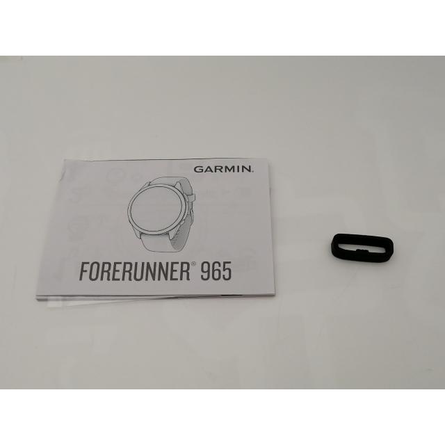 【中古】Garmin Forerunner 965 010-02809-60 Black【神保町】保証期間１ヶ月【ランクA】の画像