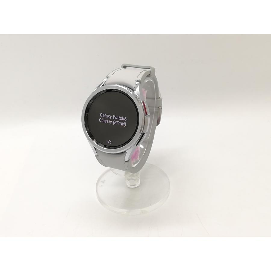 中古】SAMSUNG Galaxy Watch6 Classic 43mm Wi-Fi/Bluetoothモデル SM 