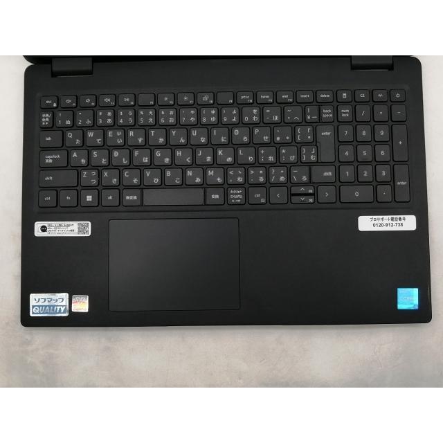 【中古】DELL Latitude 3520 【i5-1145G7 32G 256G(SSD) WiFi 15LCD(1920x1080)】【仙台イービーンズ】保証期間１ヶ月【ランクB】の画像