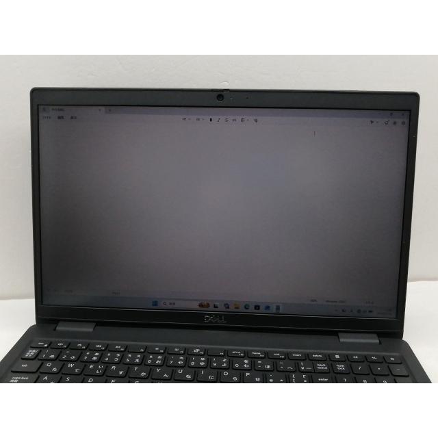 【中古】DELL Latitude 3520 【i5-1145G7 32G 256G(SSD) WiFi 15LCD(1920x1080)】【仙台イービーンズ】保証期間１ヶ月【ランクB】の画像