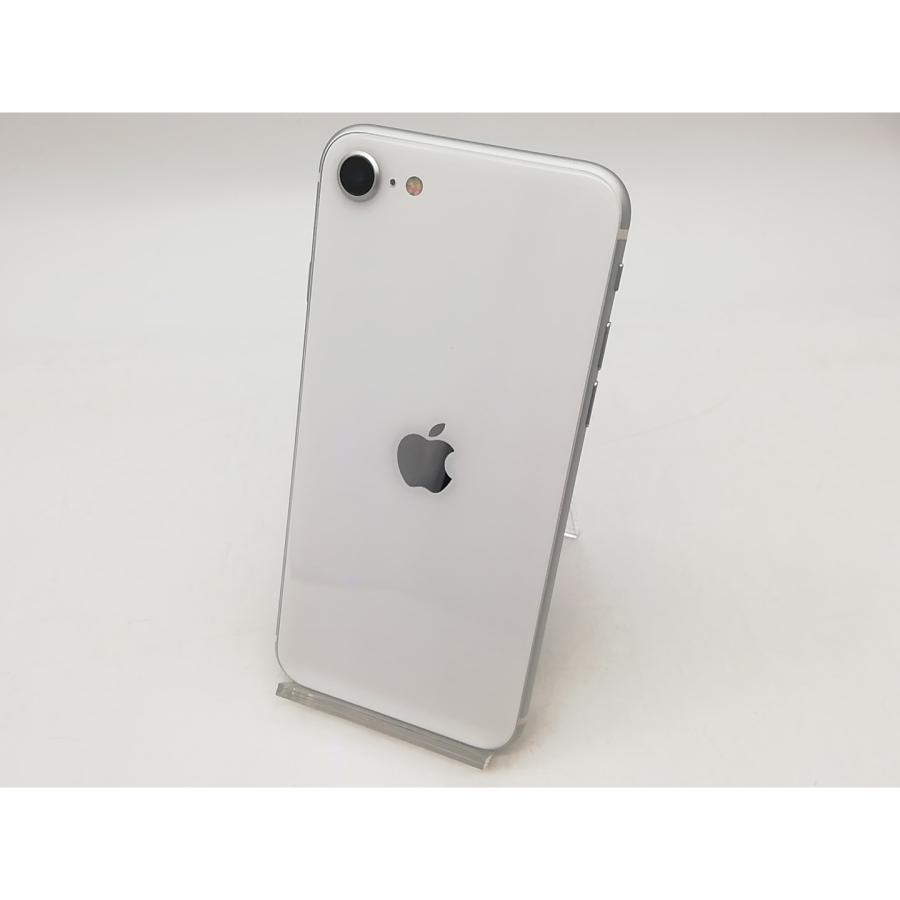 バッテリー99% iPhone SE 第2世代 64GB ホワイト SIMフリー 極美品