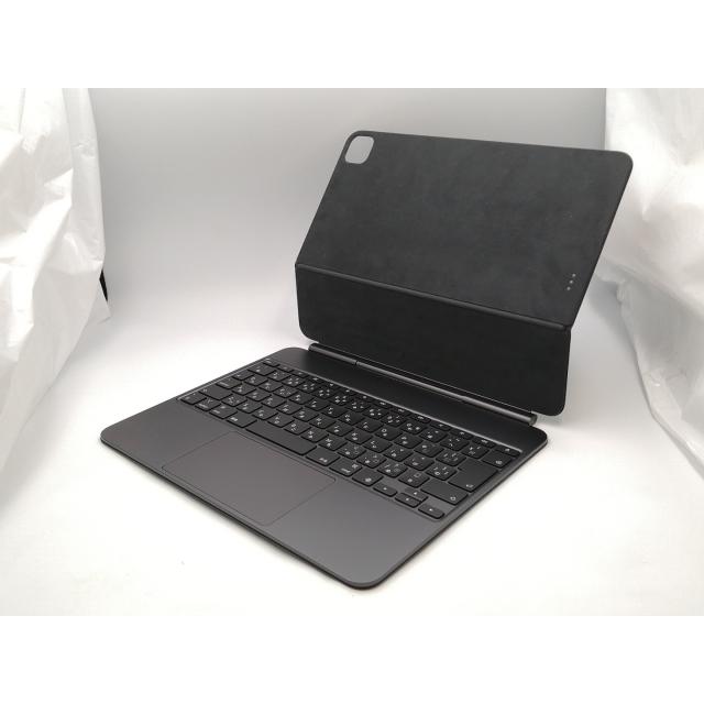 中古】Apple Magic Keyboard 日本語（JIS）ブラック iPad Pro 13インチ