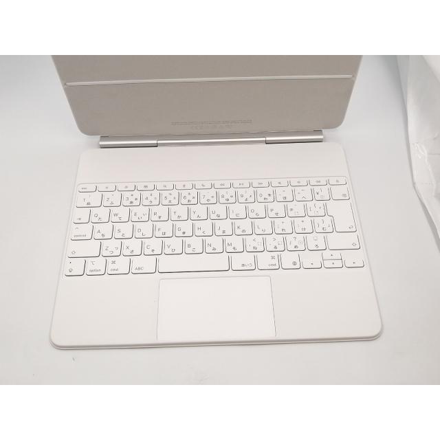 中古】Apple Magic Keyboard 日本語(JIS) ホワイト iPad Air 13インチ