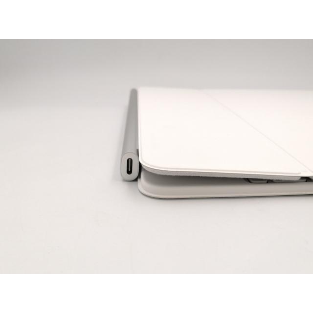 【ほぼ未使用】Apple純正 Magic Keyboard 13インチ用 日本語 中古】Apple Magic Keyboard 日本語(JIS) ホワイト iPad Air 13インチ