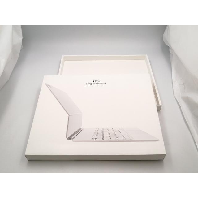 【ほぼ未使用】Apple純正 Magic Keyboard 13インチ用 日本語 13インチiPad Air（M4）用Magic Keyboard - 日本語 - ホワイト - Apple