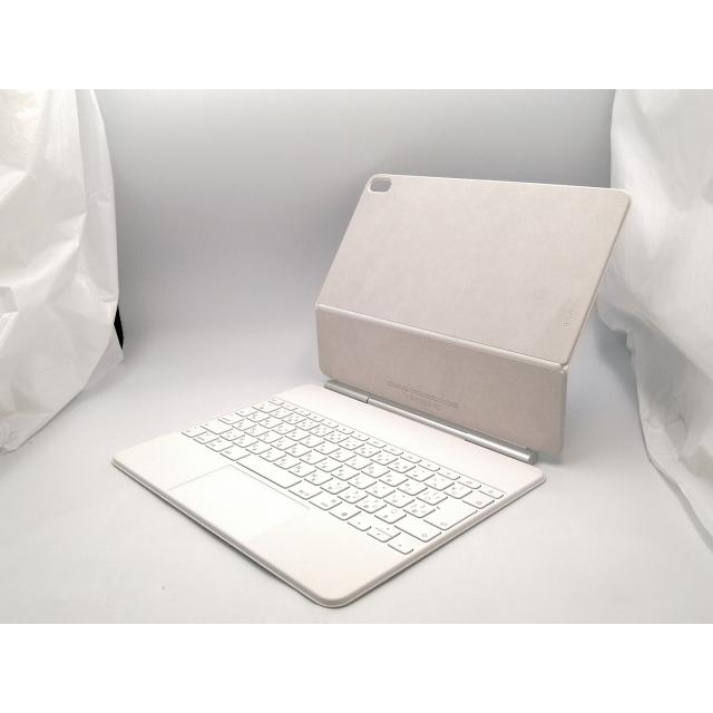 中古】Apple Magic Keyboard 日本語(JIS) ホワイト iPad Air 13インチ
