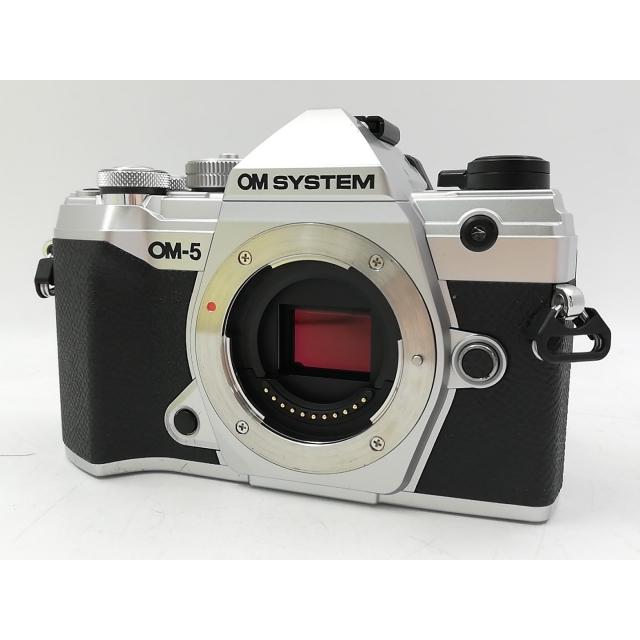 【中古】OM SYSTEM オーエム システム OM-5 14-150mm II レンズキット シルバー 中古】OM SYSTEM OM OM-5 14-150mm II レンズキット シルバー【大宮