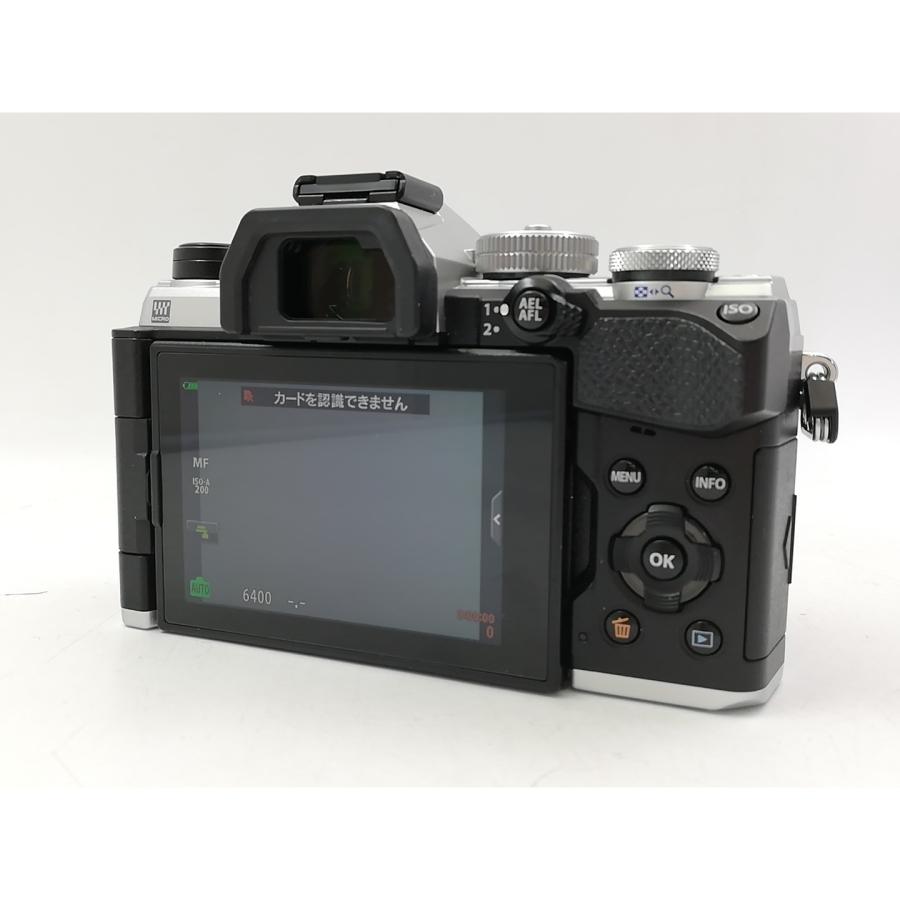 中古】OM SYSTEM OM OM-5 14-150mm II レンズキット シルバー【大宮