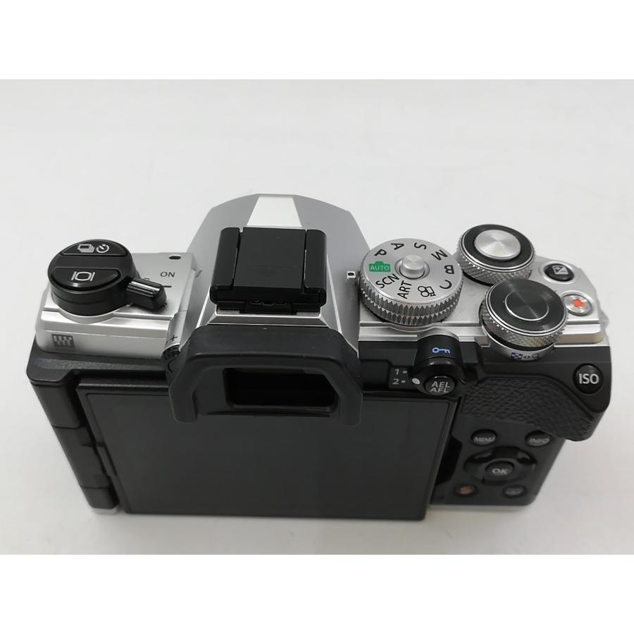 中古】OM SYSTEM OM OM-5 14-150mm II レンズキット シルバー【大宮