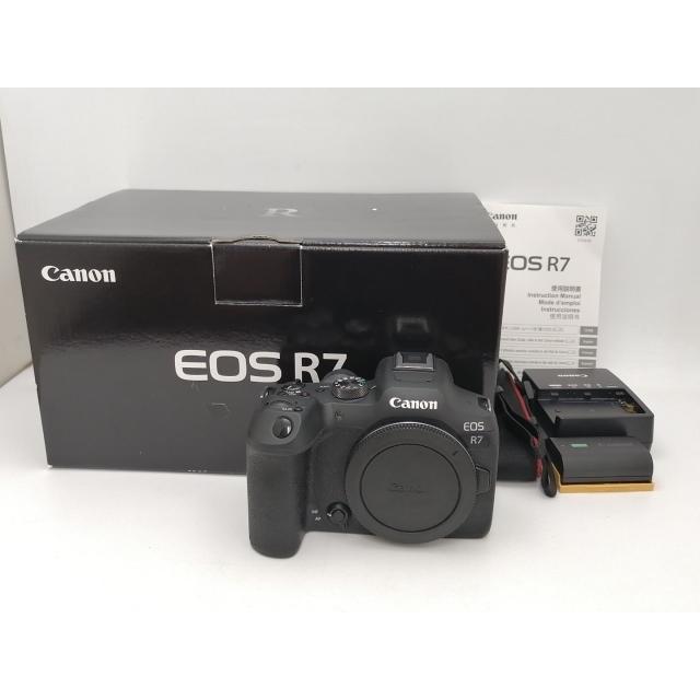 【中古】Canon EOS R7 ボディ【新宿2】保証期間１ヶ月【ランクA】の画像