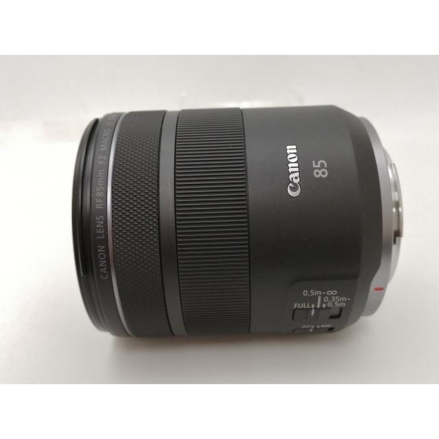 最終値下げ【中古品】RF85mm F2 MACRO IS STM 中古】Canon RF85mm F2 マクロ IS STM (Canon RFマウント)【新宿2