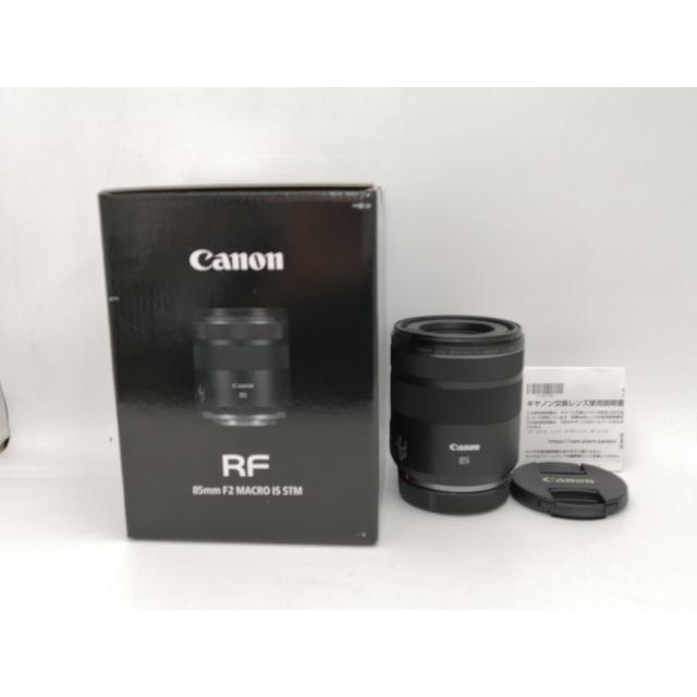 中古】Canon RF85mm F2 マクロ IS STM (Canon RFマウント)【新宿2