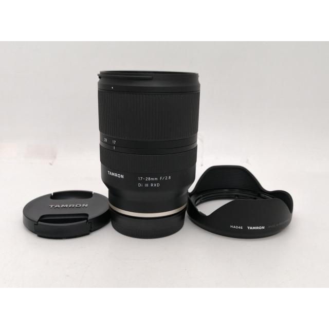 中古】TAMRON 17-28mm F2.8 Di III RXD (Model A046) [ソニー FE用