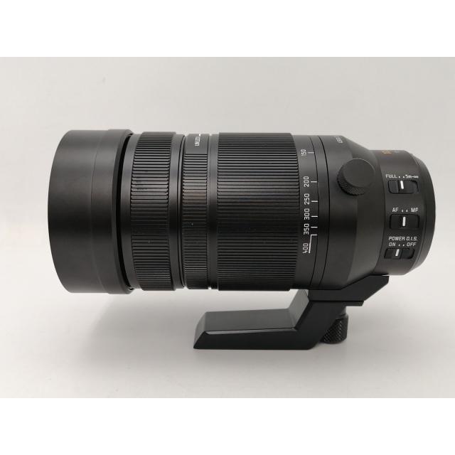 【中古】Panasonic LEICA DG VARIO-ELMAR 100-400mm/F4.0-6.3 II ASPH./POWER O.I.S. H-RSA100400 (MFTマウント)【新宿2】保証期間１ヶ月【ランクA】の画像