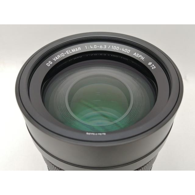 【中古】Panasonic LEICA DG VARIO-ELMAR 100-400mm/F4.0-6.3 II ASPH./POWER O.I.S. H-RSA100400 (MFTマウント)【新宿2】保証期間１ヶ月【ランクA】の画像