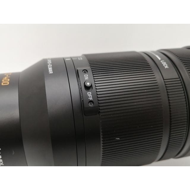 【中古】Panasonic LEICA DG VARIO-ELMAR 100-400mm/F4.0-6.3 II ASPH./POWER O.I.S. H-RSA100400 (MFTマウント)【新宿2】保証期間１ヶ月【ランクA】の画像