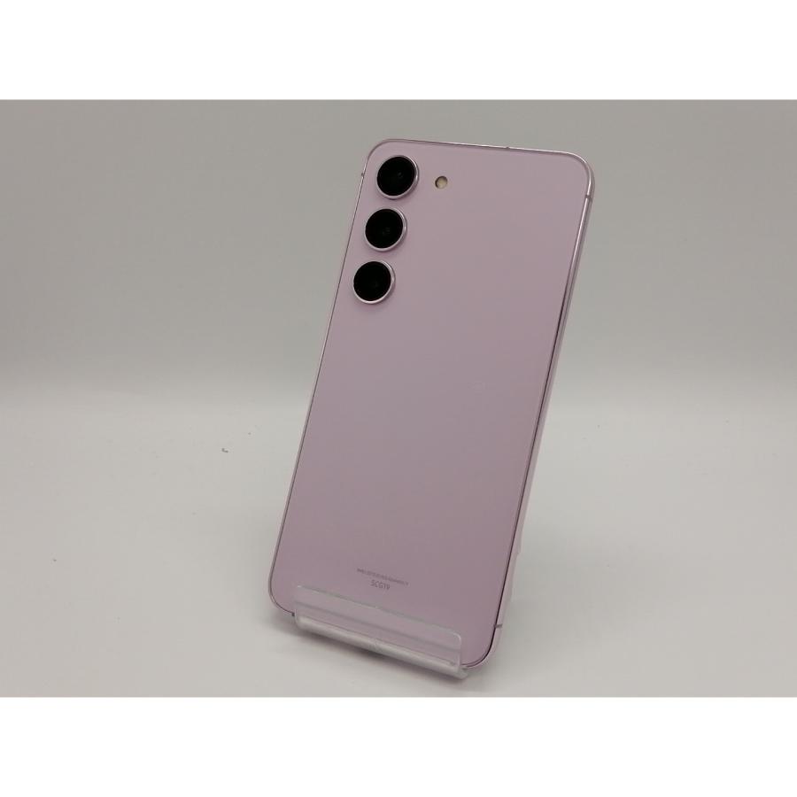 ほぼ未使用 GALAXY s23 国内版 au SIMフリー 中古】SAMSUNG au 【SIMフリー】 Galaxy S23 ラベンダー 8GB 256GB
