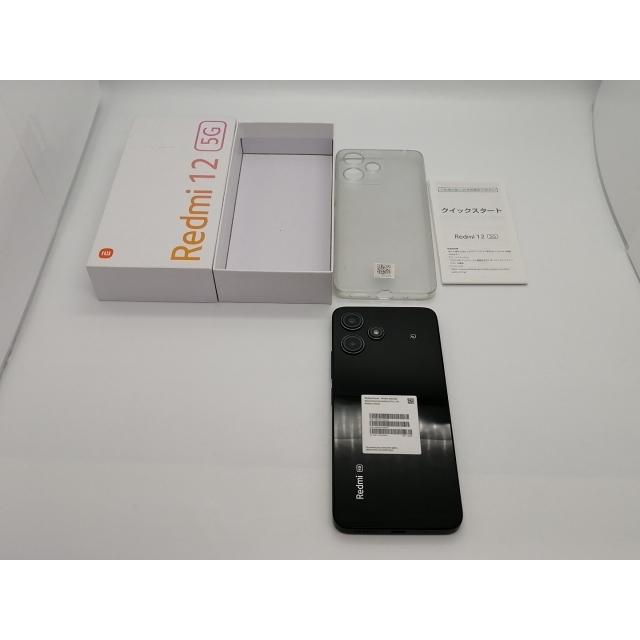 中古】Xiaomi SoftBank 【SIMフリー】 Redmi 12 5G 4GB 128GB