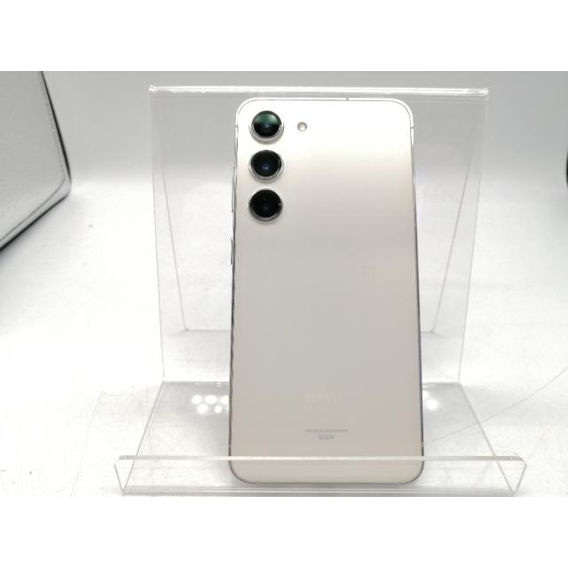 Galaxy S23 US版 SIMフリー クリーム 8GB/128GB 中古 中古】SAMSUNG au 【SIMフリー】 Galaxy S23 クリーム 8GB 256GB SCG19