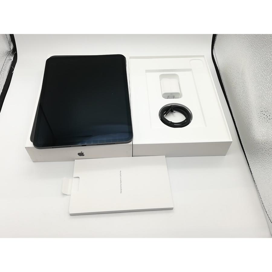【中古】Apple 【Wi-Fi】 11インチ iPad Pro（M4/2024） 256GB スペースブラック 標準ガラス MVV83J/A【秋葉2号】保証期間１ヶ月【ランクA】の画像