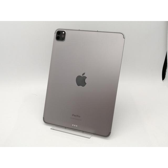 【中古】Apple SoftBank 【SIMフリー】 11インチ iPad Pro（第4世代/2022） 256GB スペースグレイ MNYE3J/A【秋葉2号】保証期間１ヶ月【ランクB】の画像