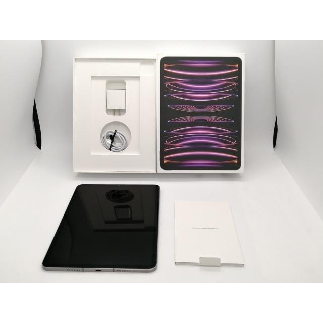 【中古】Apple SoftBank 【SIMフリー】 11インチ iPad Pro（第4世代/2022） 256GB スペースグレイ MNYE3J/A【秋葉2号】保証期間１ヶ月【ランクB】の画像