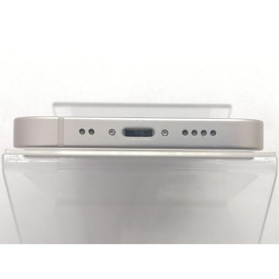【中古】Apple au 【SIMフリー】 iPhone 13 mini 128GB スターライト MLJE3J/A【熊本】保証期間１ヶ月【ランクB】の画像