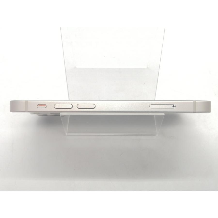 【中古】Apple au 【SIMフリー】 iPhone 13 mini 128GB スターライト MLJE3J/A【熊本】保証期間１ヶ月【ランクB】の画像