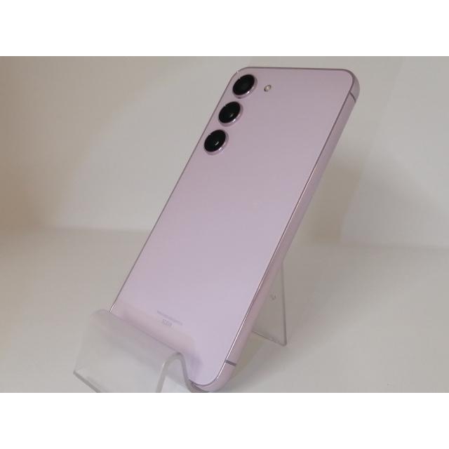 中古】SAMSUNG au 【SIMフリー】 Galaxy S23 ラベンダー 8GB 256GB