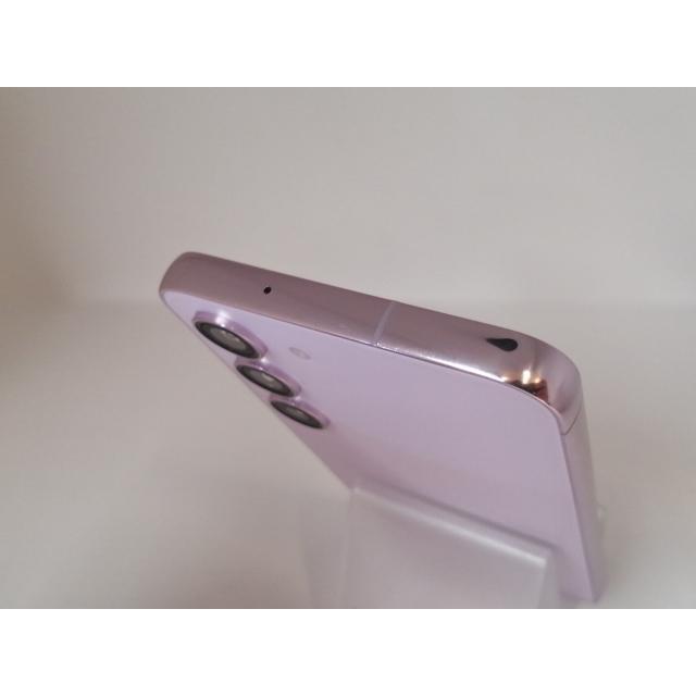 中古】SAMSUNG au 【SIMフリー】 Galaxy S23 ラベンダー 8GB 256GB