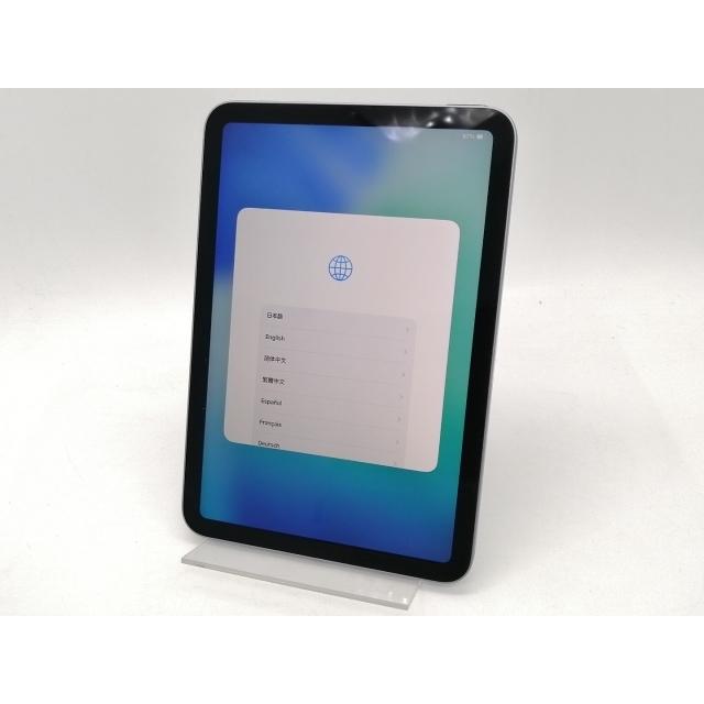 【中古】Apple 【Wi-Fi】 iPad mini（第6世代/2021） 64GB パープル MK7R3J/A【秋葉2号】保証期間１ヶ月【ランクA】