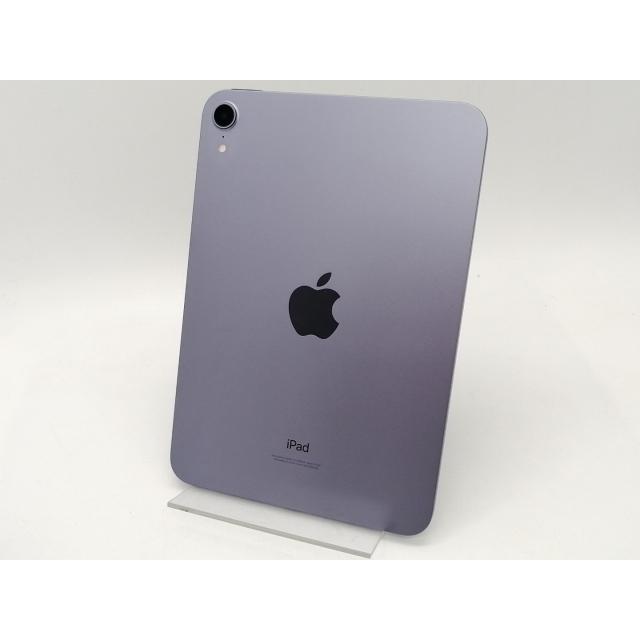 【中古】Apple 【Wi-Fi】 iPad mini（第6世代/2021） 64GB パープル MK7R3J/A【秋葉2号】保証期間１ヶ月【ランクA】の画像