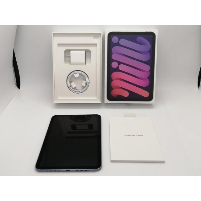 【中古】Apple 【Wi-Fi】 iPad mini（第6世代/2021） 64GB パープル MK7R3J/A【秋葉2号】保証期間１ヶ月【ランクA】の画像