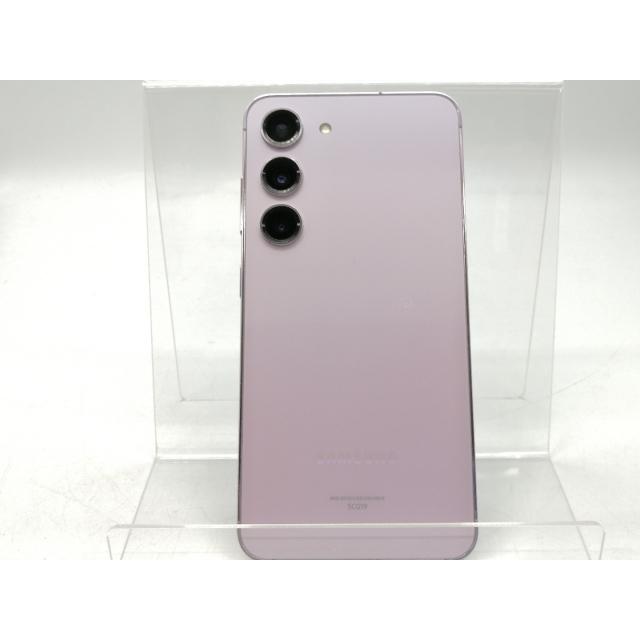 中古】SAMSUNG au 【SIMフリー】 Galaxy S23 ラベンダー 8GB 256GB