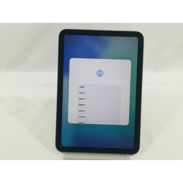 【中古】Apple 【Wi-Fi】 iPad mini（第6世代/2021） 64GB パープル MK7R3J/A【大阪本店】保証期間１ヶ月【ランクA】の画像